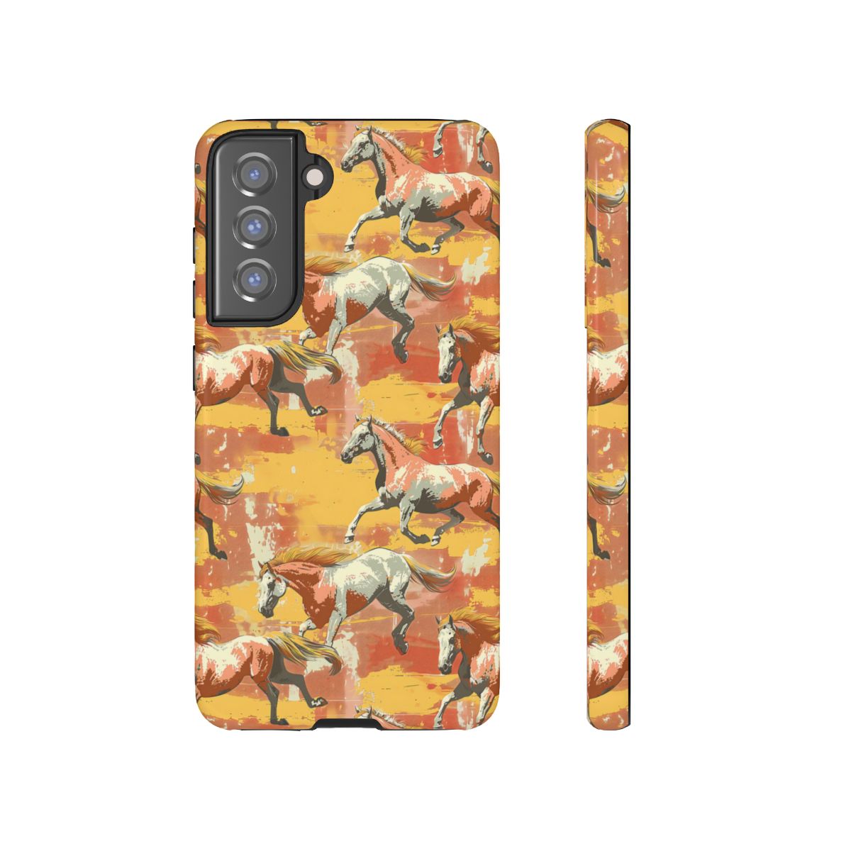 Pink Lemonade Horses Tough Case