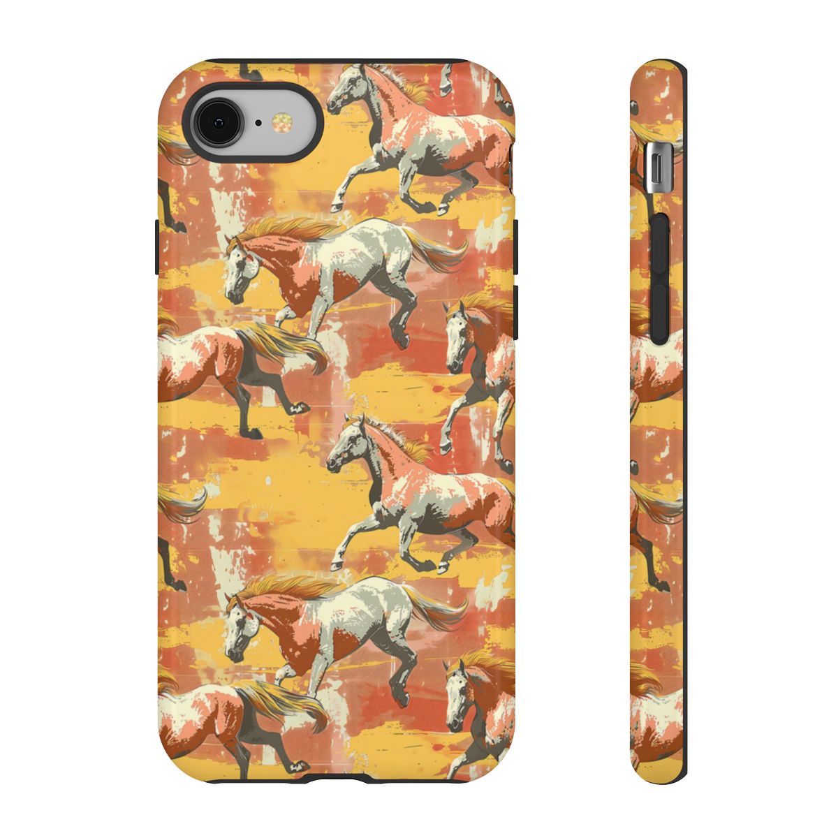 Pink Lemonade Horses Tough Case