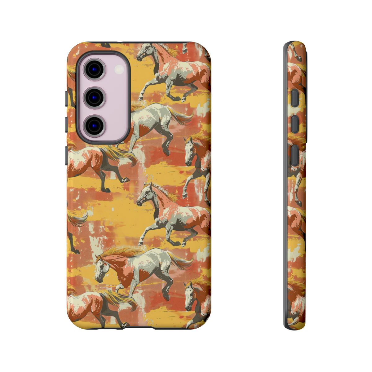 Pink Lemonade Horses Tough Case
