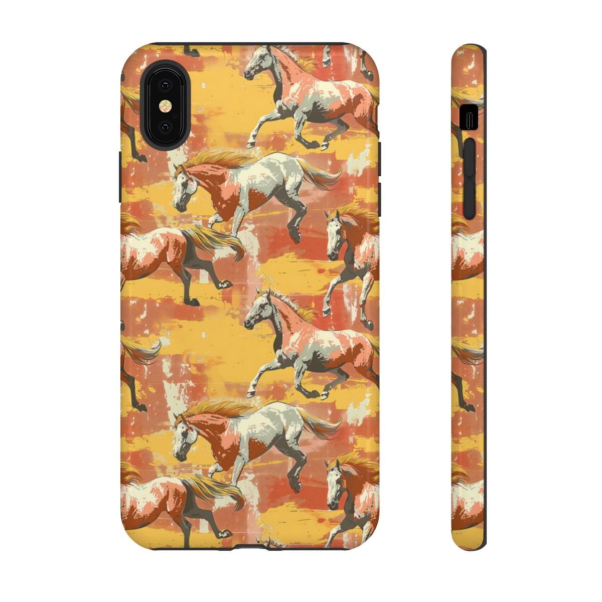 Pink Lemonade Horses Tough Case