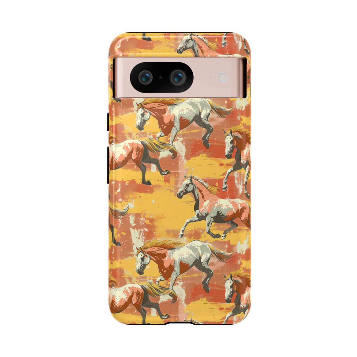 Pink Lemonade Horses Tough Case