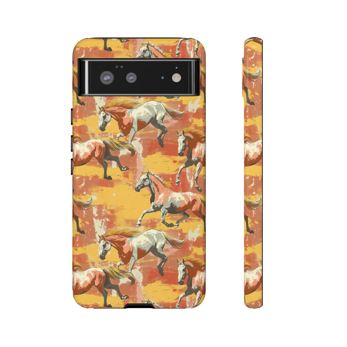 Pink Lemonade Horses Tough Case