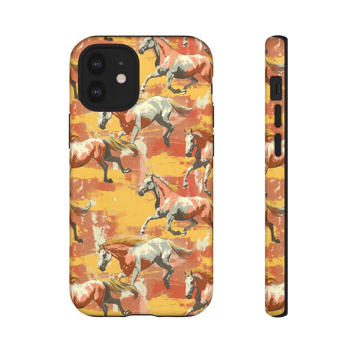 Pink Lemonade Horses Tough Case