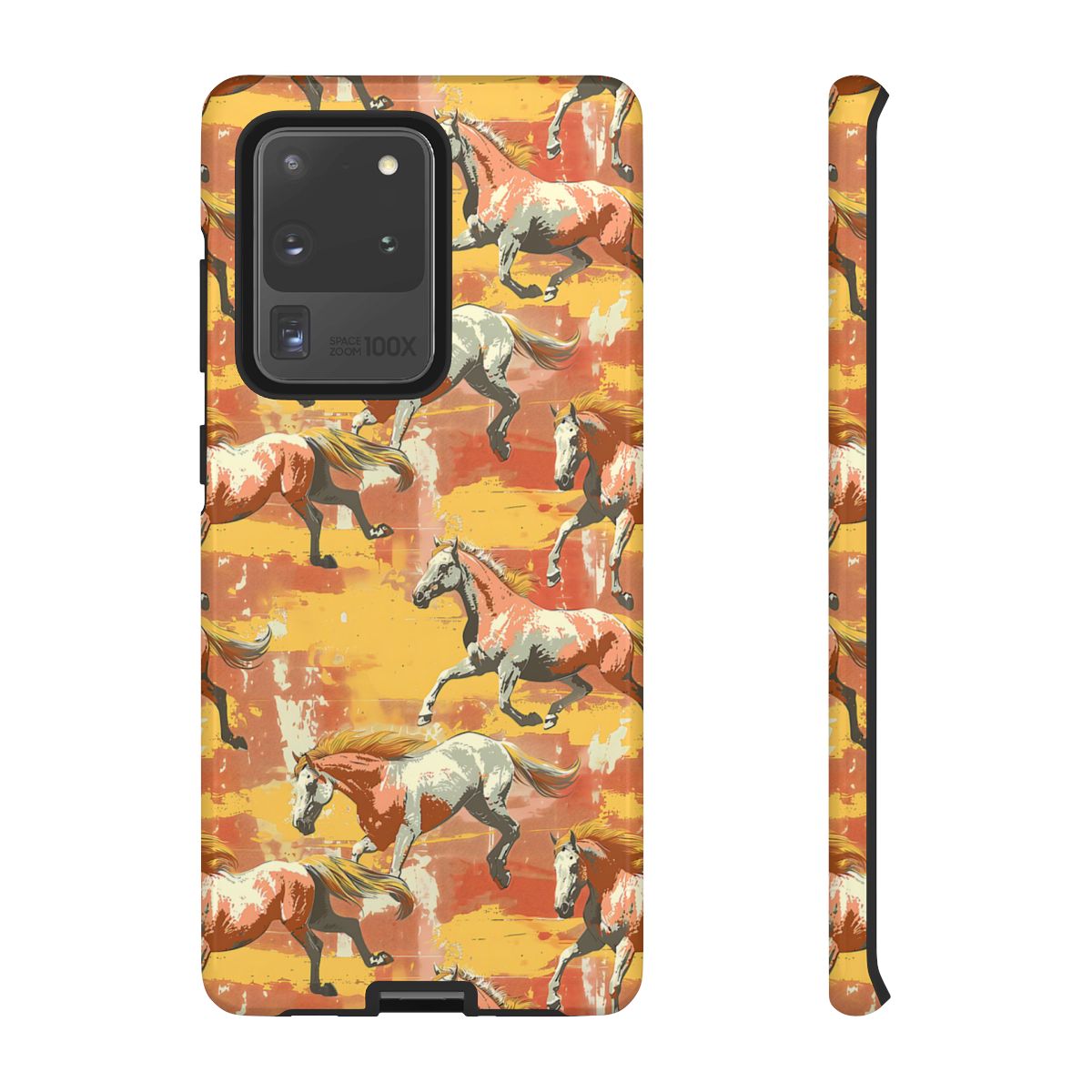 Pink Lemonade Horses Tough Case