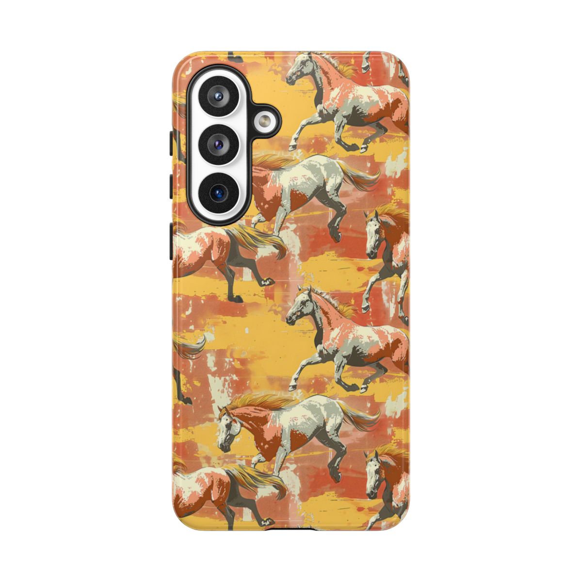 Pink Lemonade Horses Tough Case