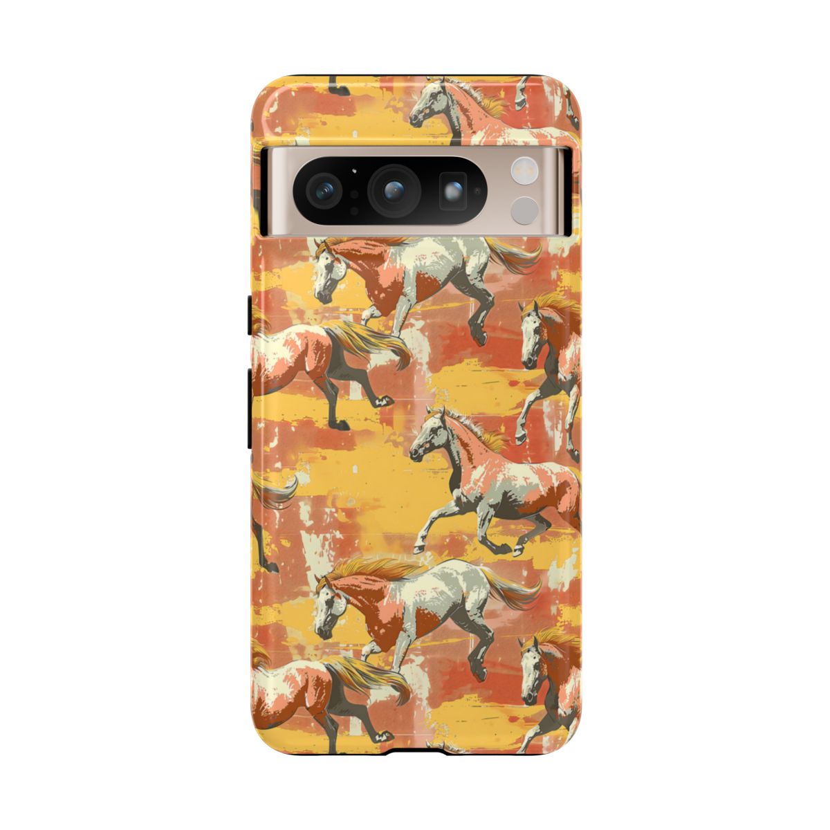 Pink Lemonade Horses Tough Case