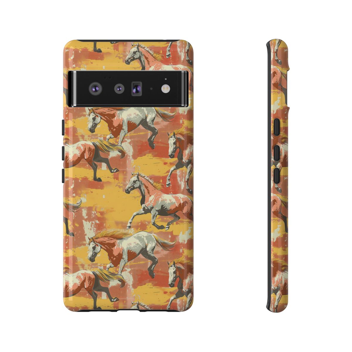 Pink Lemonade Horses Tough Case