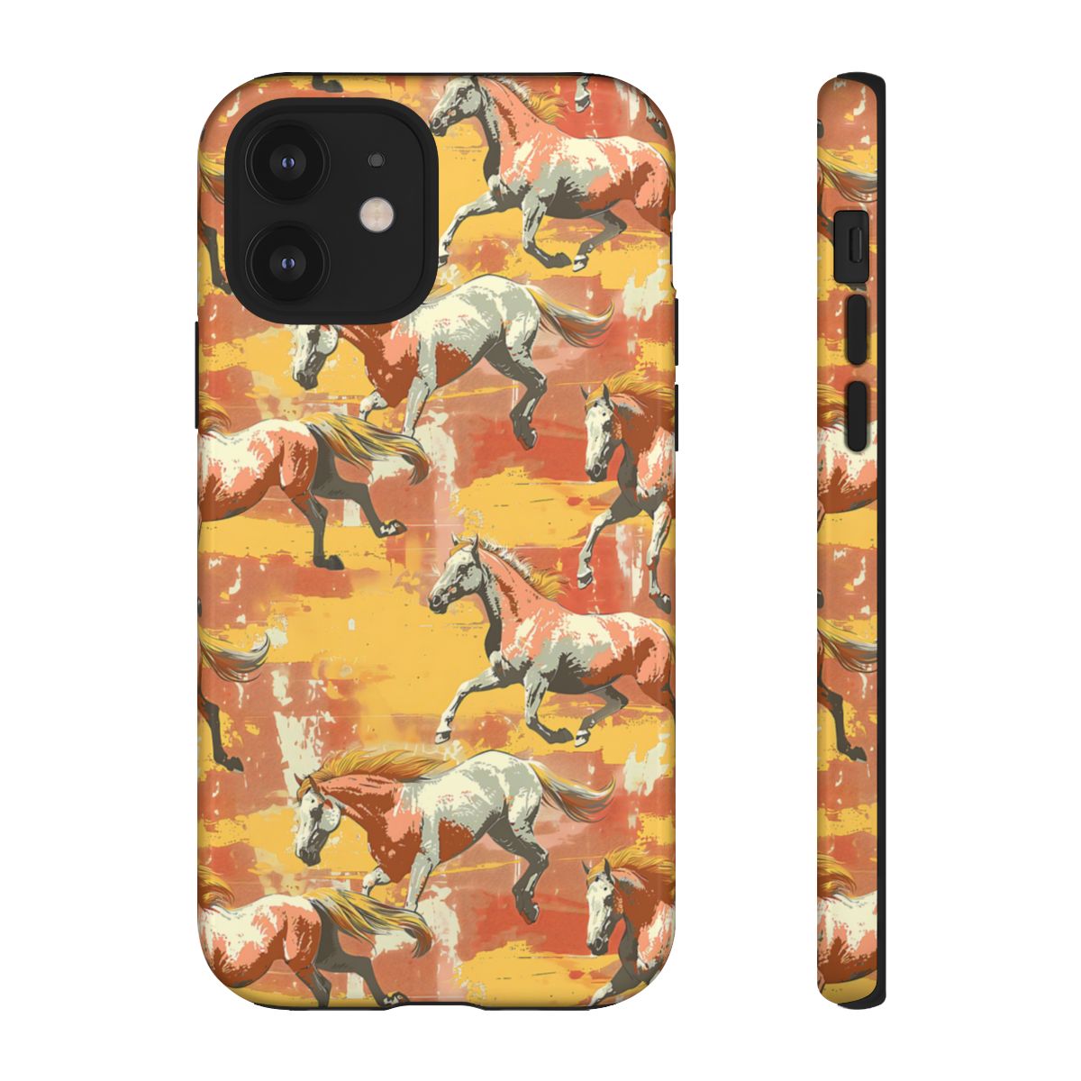Pink Lemonade Horses Tough Case