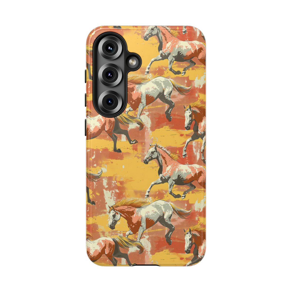 Pink Lemonade Horses Tough Case