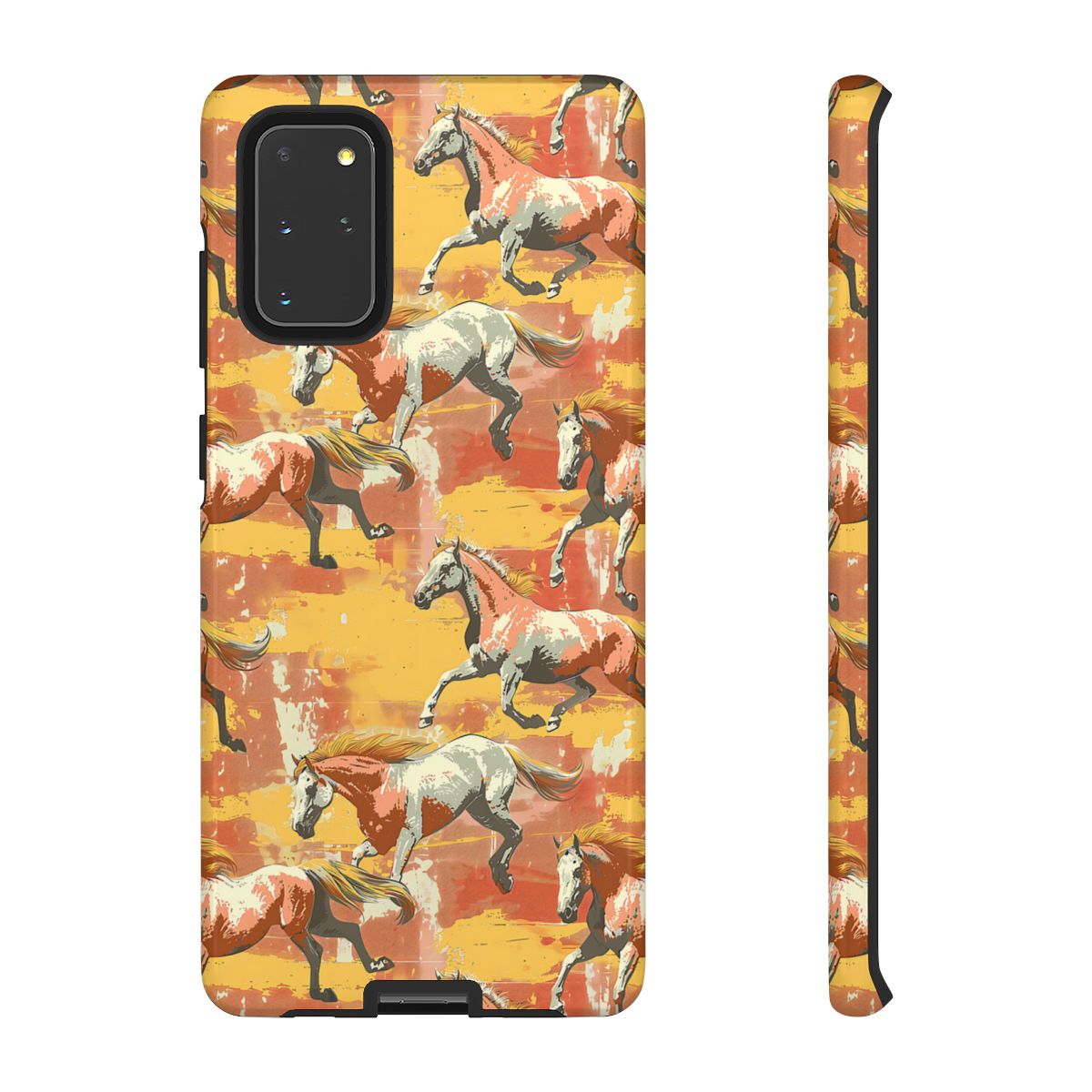Pink Lemonade Horses Tough Case
