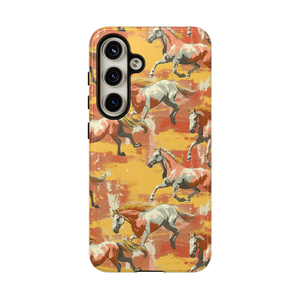 Pink Lemonade Horses Tough Case