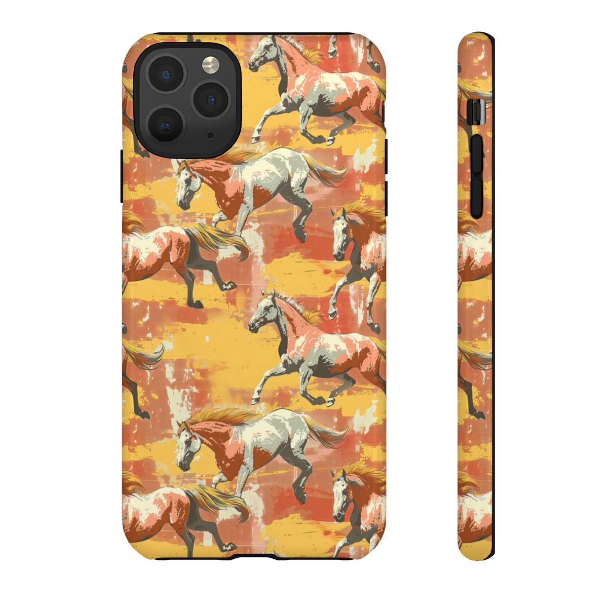 Pink Lemonade Horses Tough Case