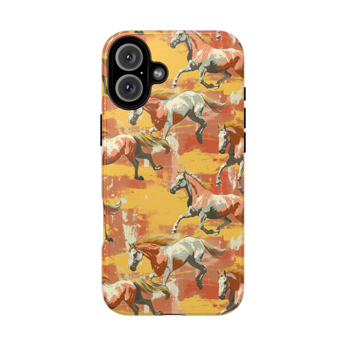 Pink Lemonade Horses Tough Case