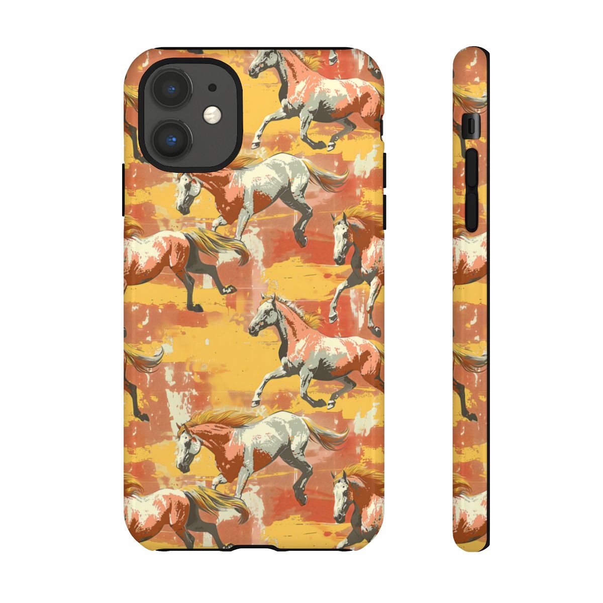 Pink Lemonade Horses Tough Case