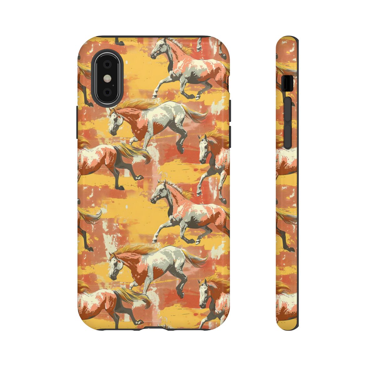 Pink Lemonade Horses Tough Case