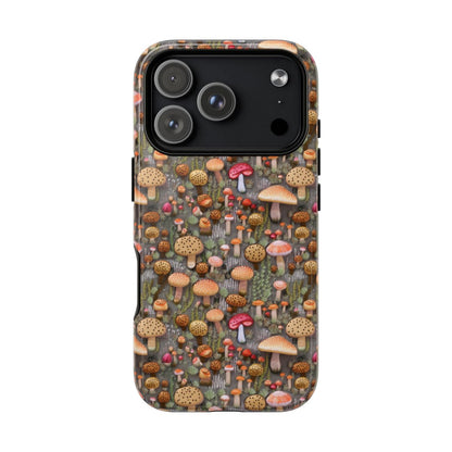 Pink Mushroom Magnetic Case - iPhone 18 Pro