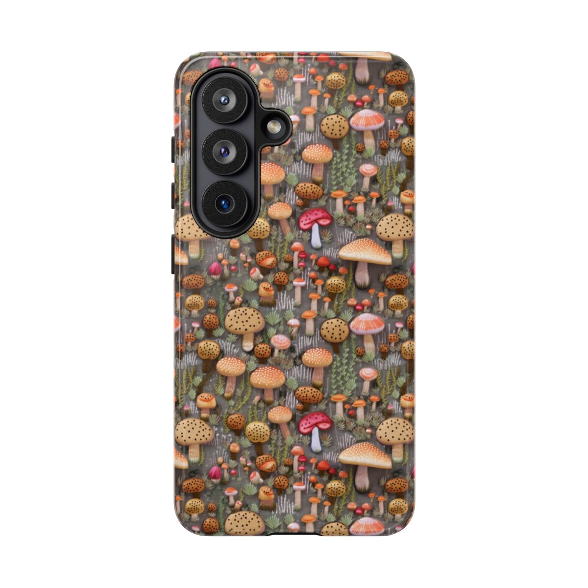Pink Mushroom Tough Case
