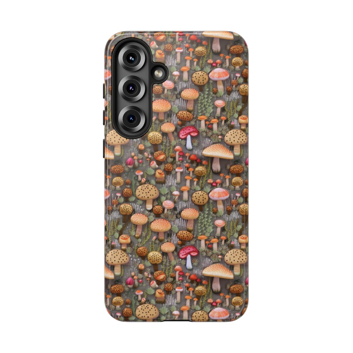 Pink Mushroom Tough Case