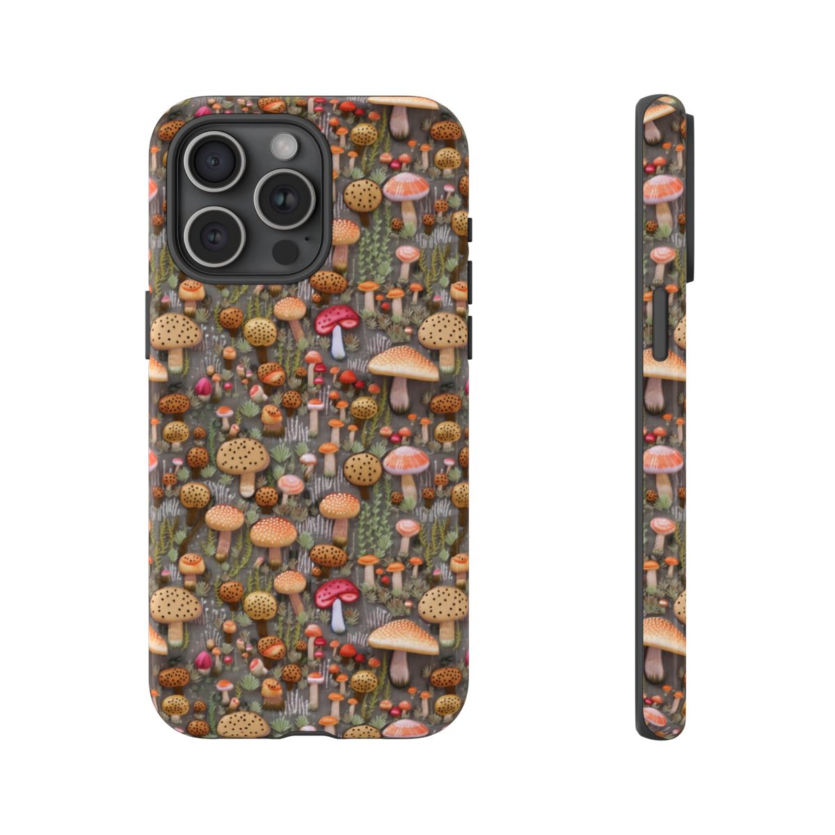 Pink Mushroom Tough Case