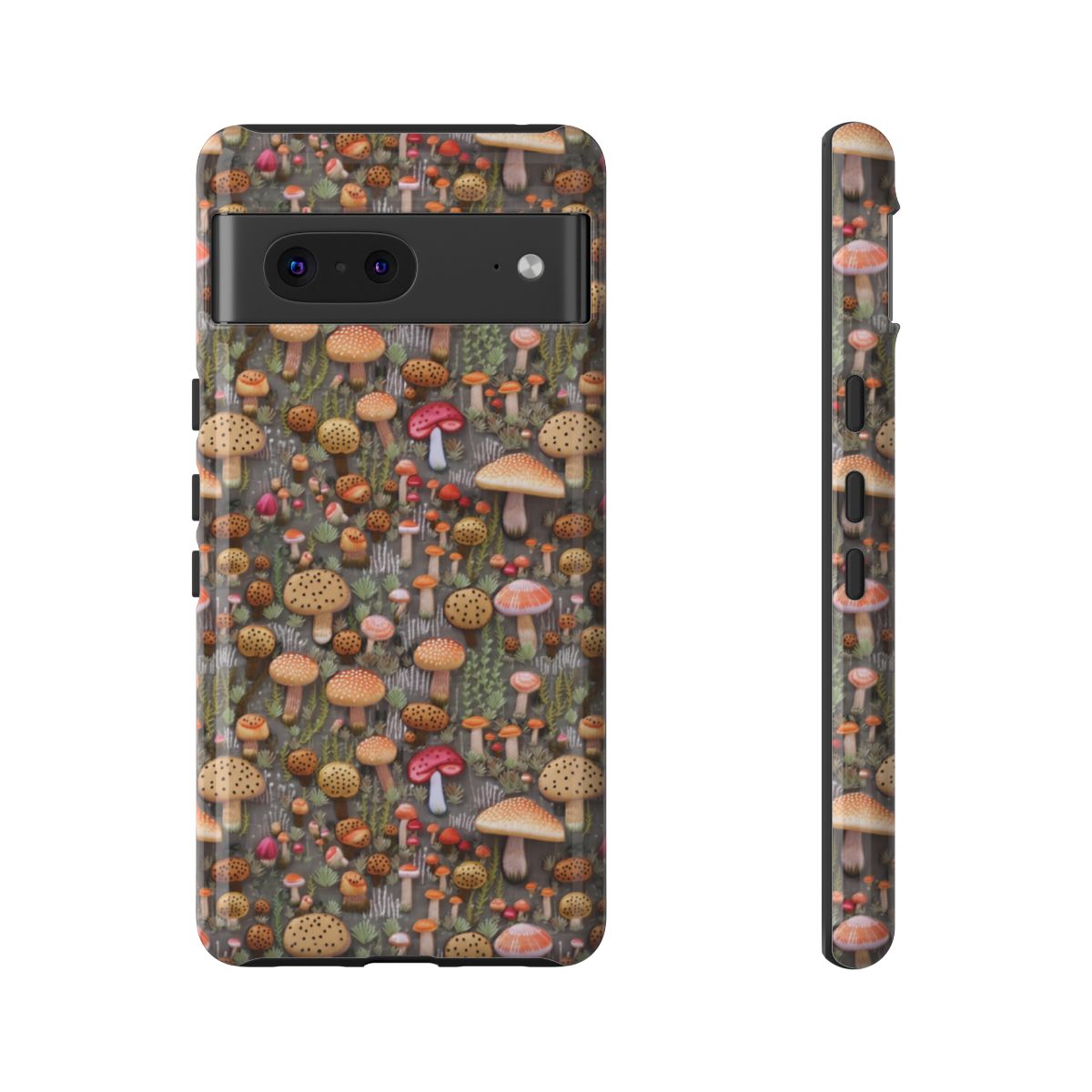 Pink Mushroom Tough Case
