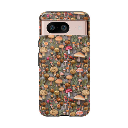 Pink Mushroom Tough Case