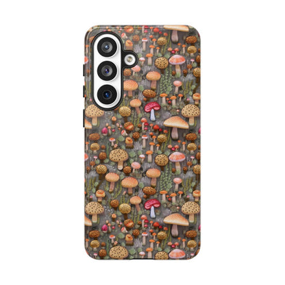 Pink Mushroom Tough Case