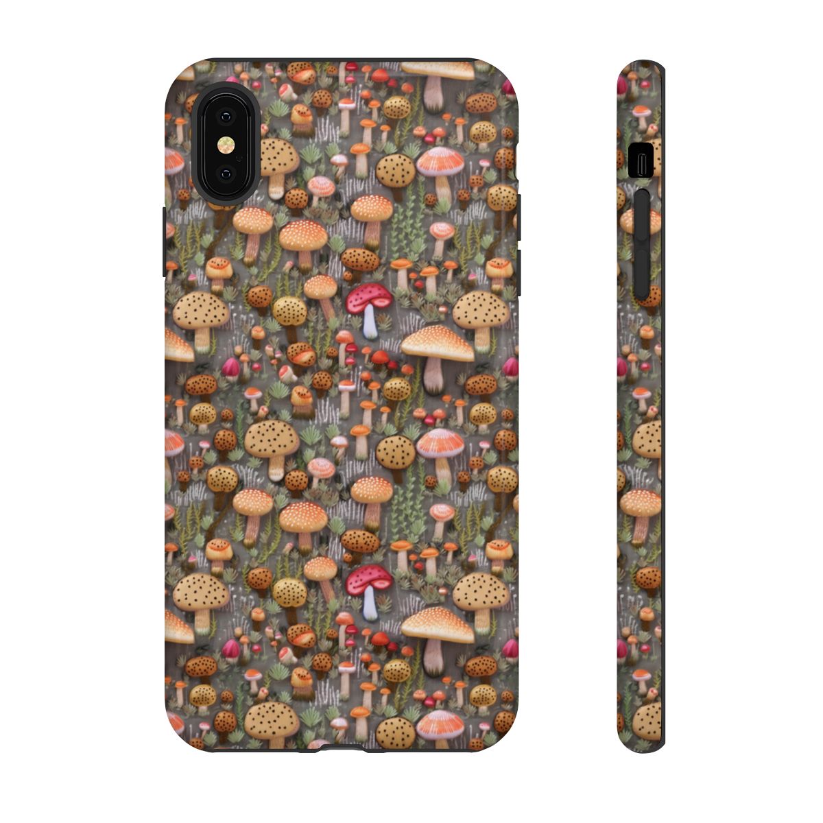 Pink Mushroom Tough Case