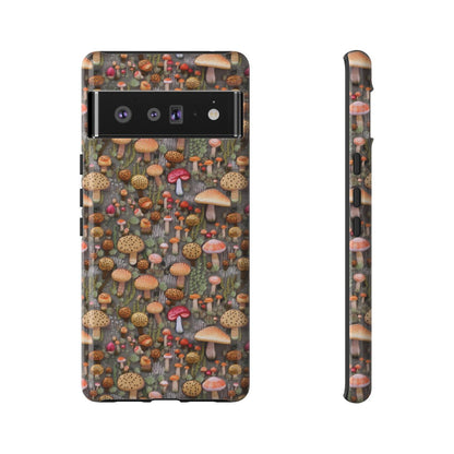Pink Mushroom Tough Case