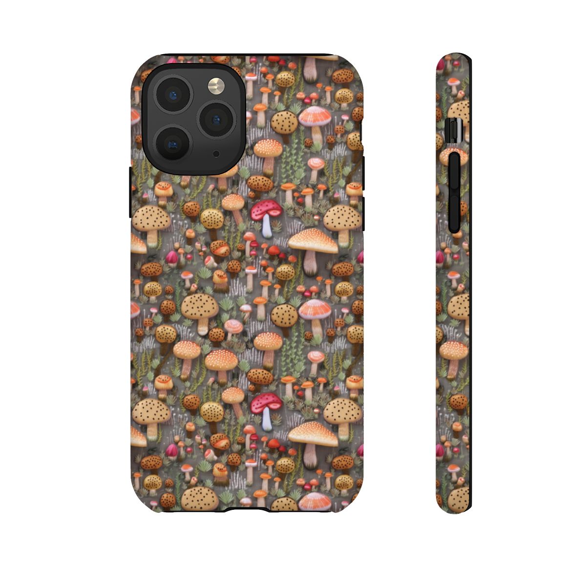 Pink Mushroom Tough Case