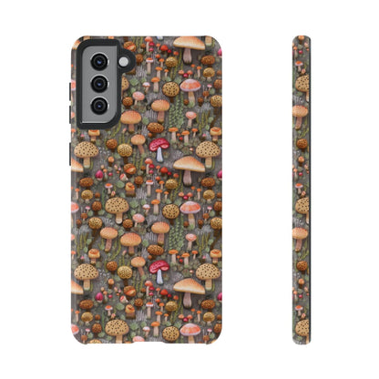 Pink Mushroom Tough Case