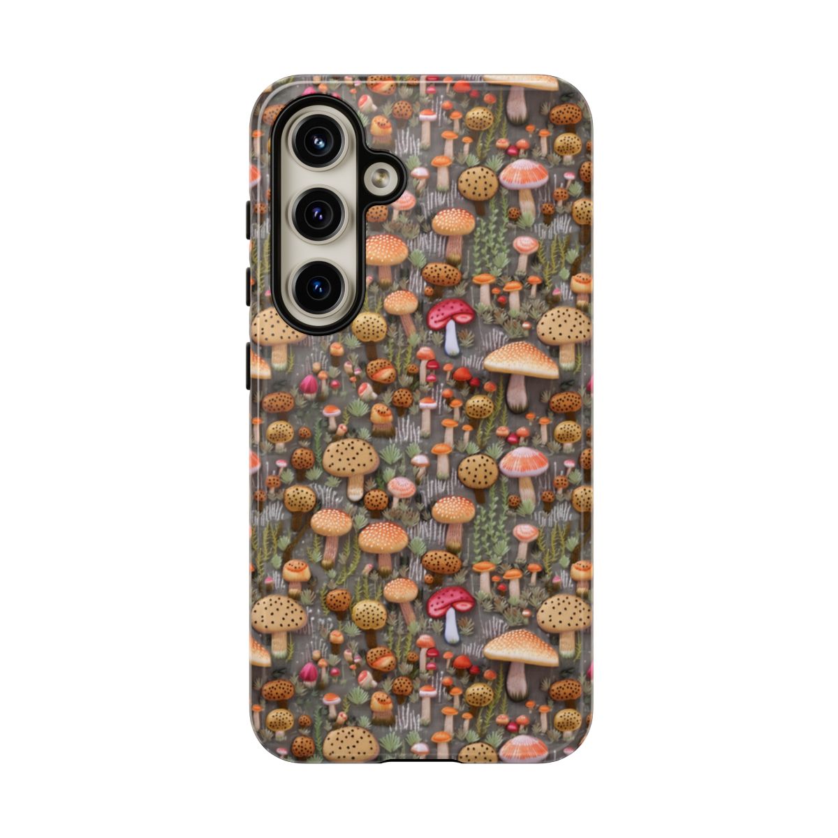 Pink Mushroom Tough Case