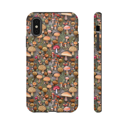Pink Mushroom Tough Case