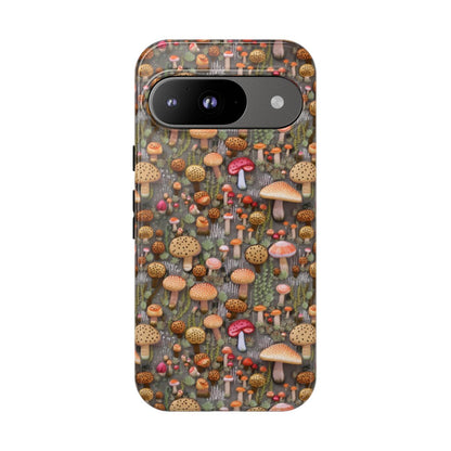 Pink Mushroom Tough Case