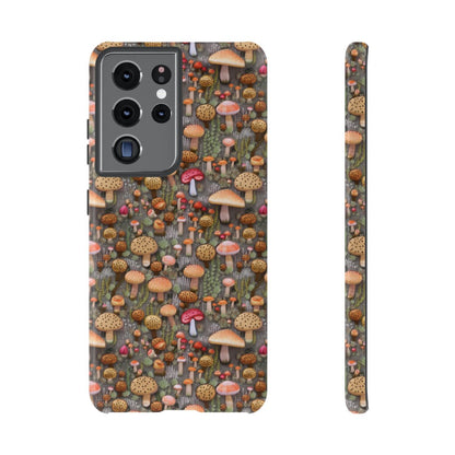 Pink Mushroom Tough Case