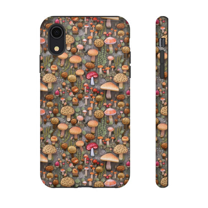 Pink Mushroom Tough Case