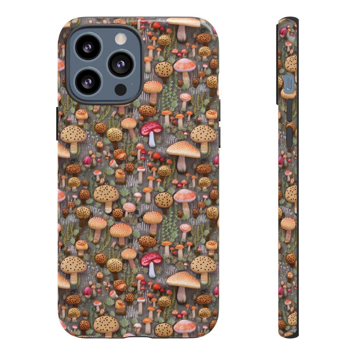 Pink Mushroom Tough Case