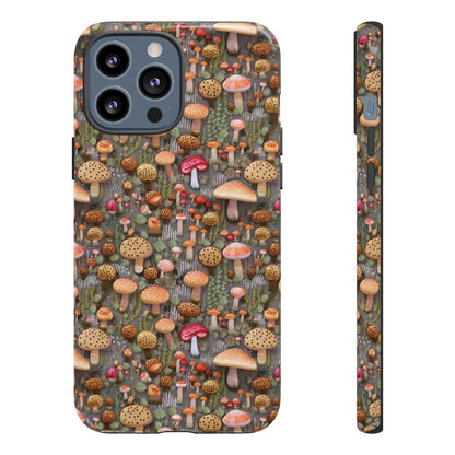 Pink Mushroom Tough Case