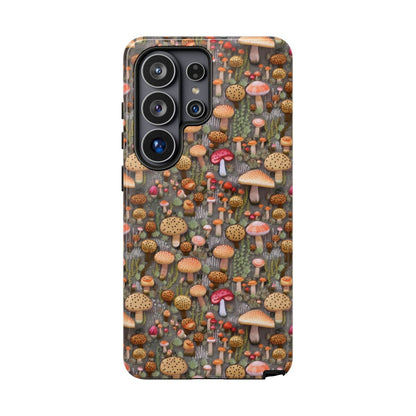 Pink Mushroom Tough Case