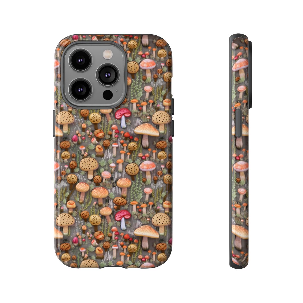 Pink Mushroom Tough Case
