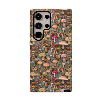 Pink Mushroom Tough Case