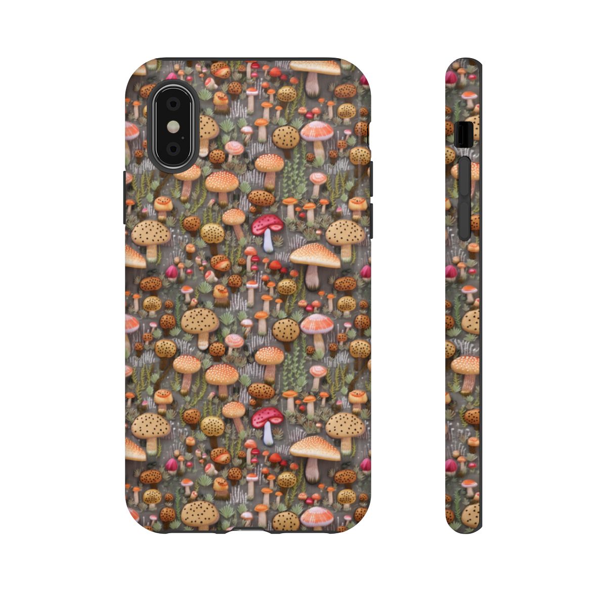 Pink Mushroom Tough Case