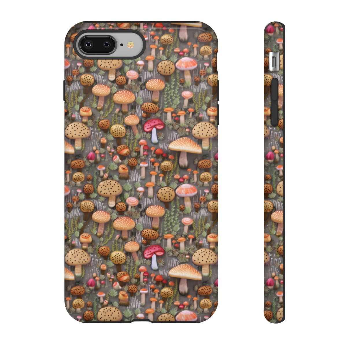 Pink Mushroom Tough Case
