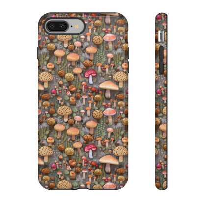 Pink Mushroom Tough Case