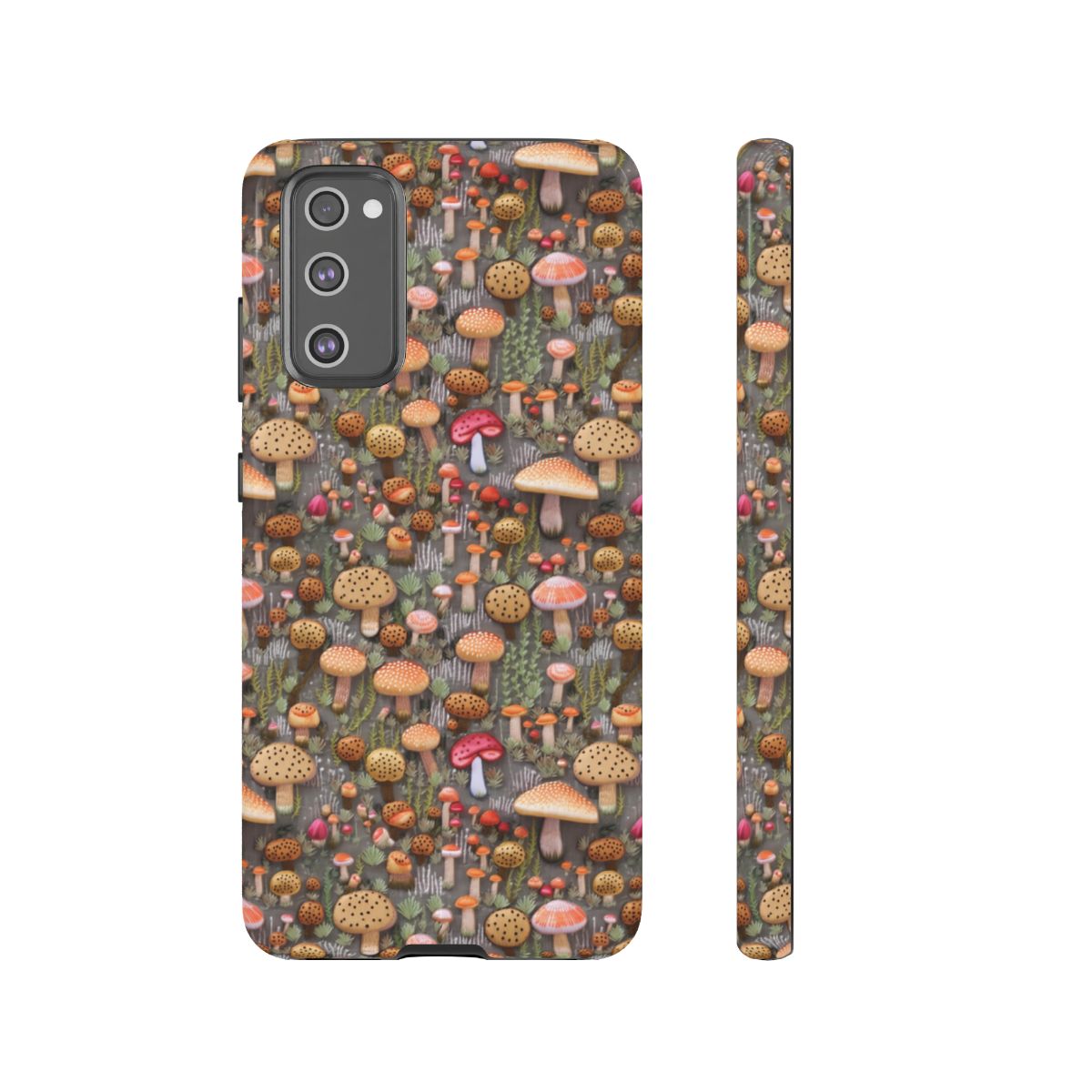 Pink Mushroom Tough Case