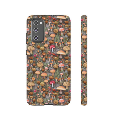 Pink Mushroom Tough Case