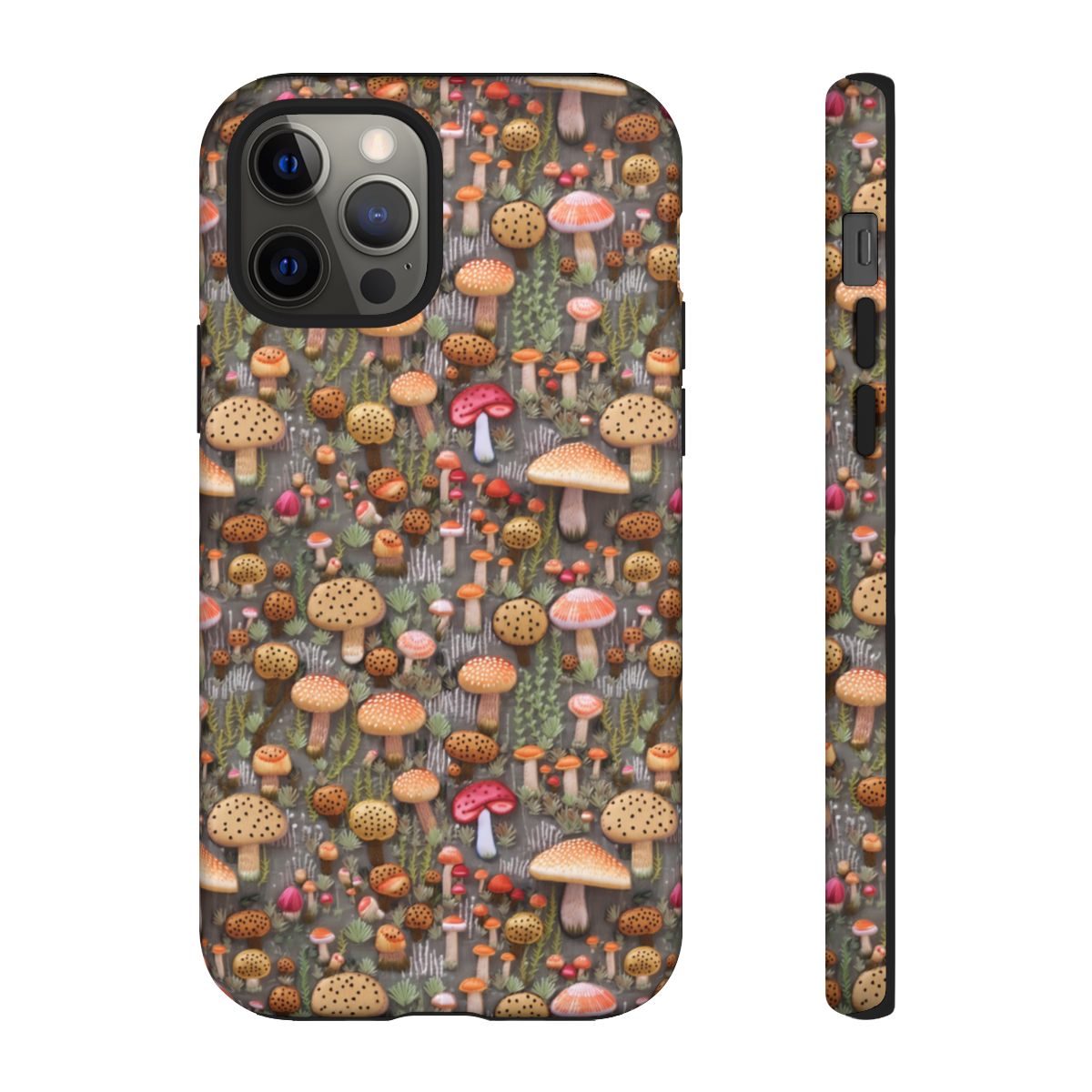 Pink Mushroom Tough Case