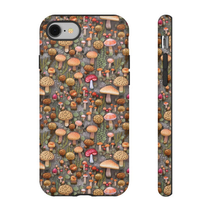 Pink Mushroom Tough Case