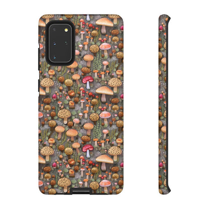 Pink Mushroom Tough Case