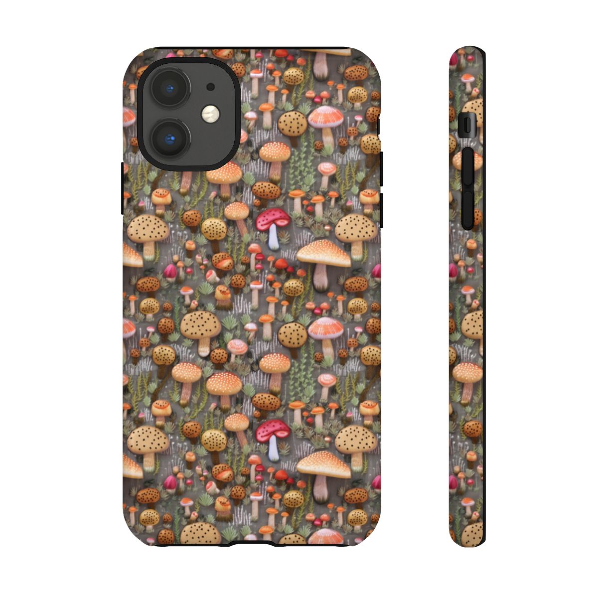 Pink Mushroom Tough Case