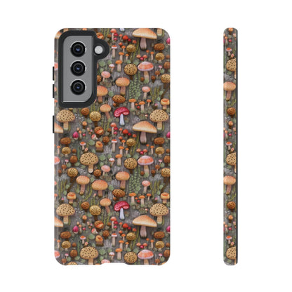 Pink Mushroom Tough Case